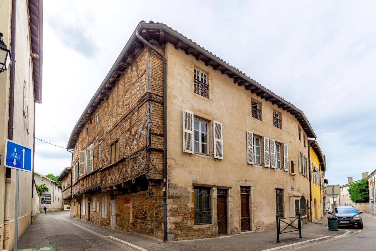 Le Bressan - Ma Cabotte Apartment Bourg-en-Bresse Luaran gambar
