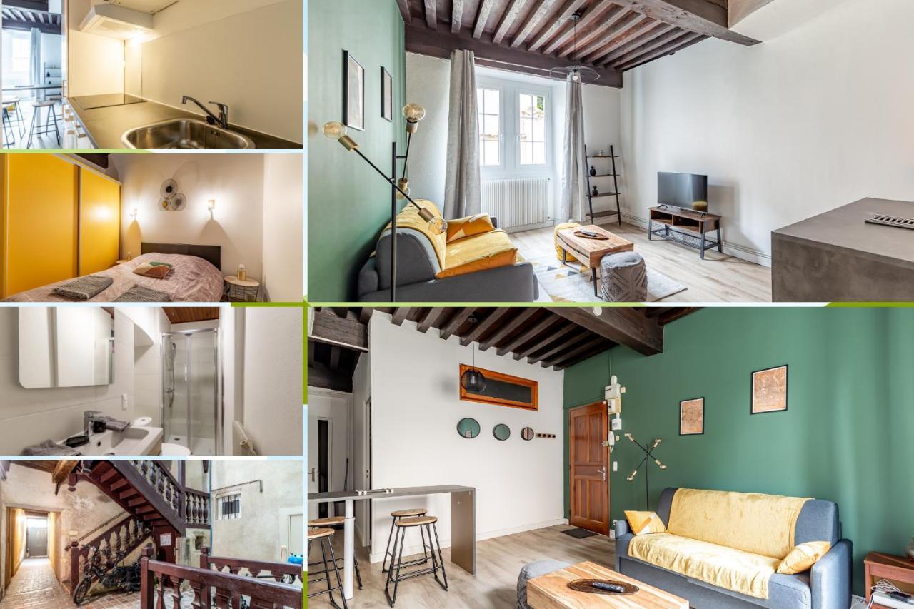 Le Bressan - Ma Cabotte Apartment Bourg-en-Bresse Luaran gambar