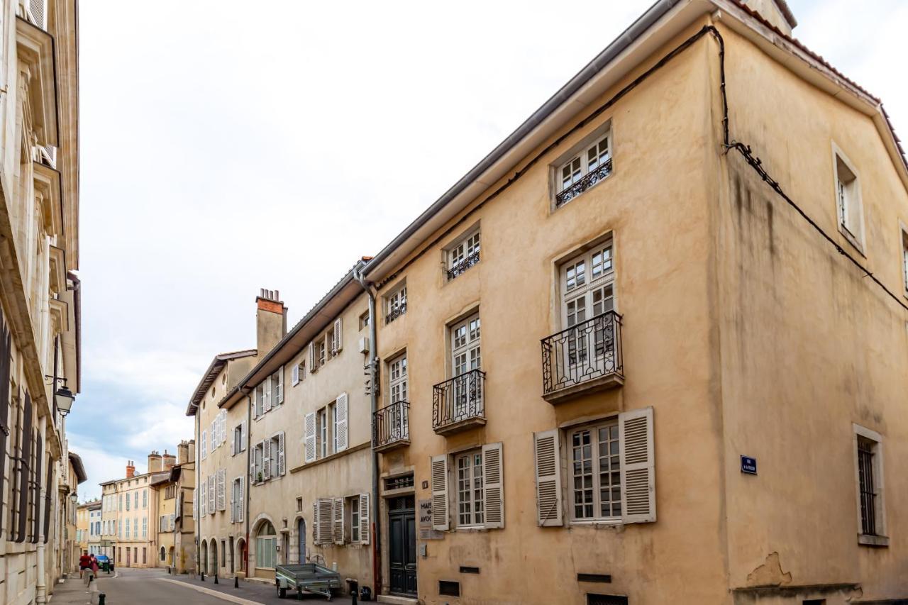 Le Bressan - Ma Cabotte Apartment Bourg-en-Bresse Luaran gambar