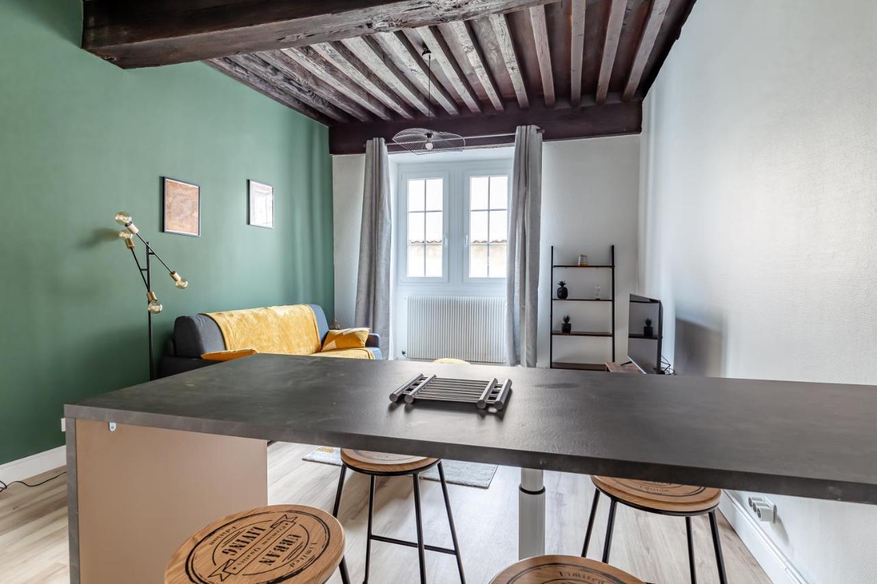 Le Bressan - Ma Cabotte Apartment Bourg-en-Bresse Luaran gambar